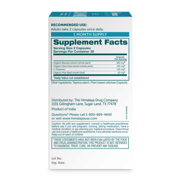 Himalaya Hello Calm Mind