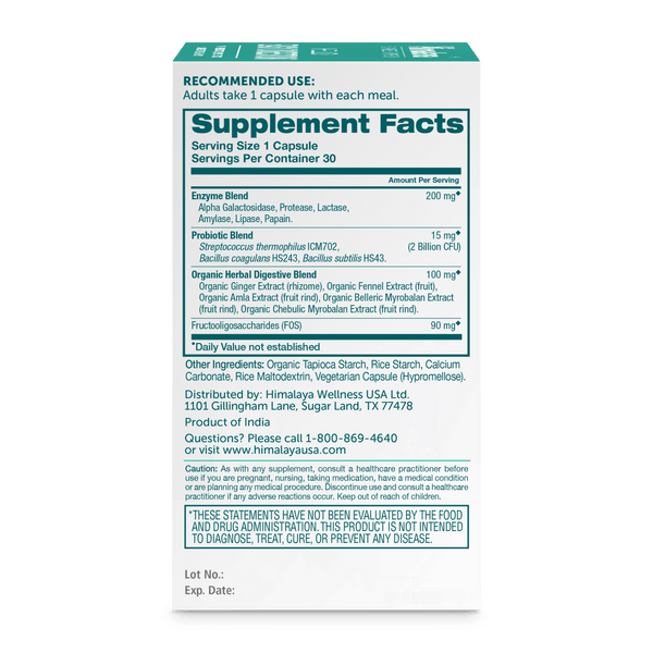 Himalaya Hello Easy Digestion