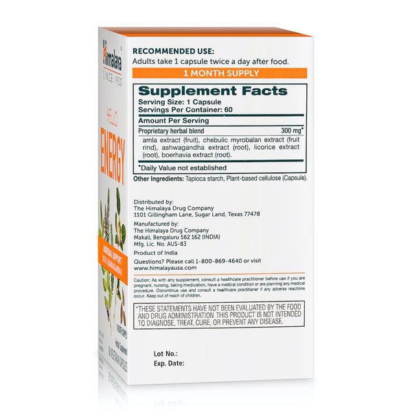 Himalaya Hello Energy®