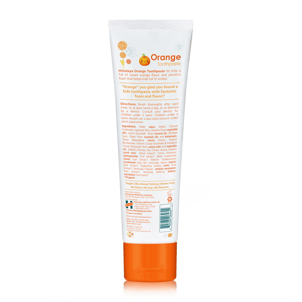 Himalaya Kids Toothpaste - Orange