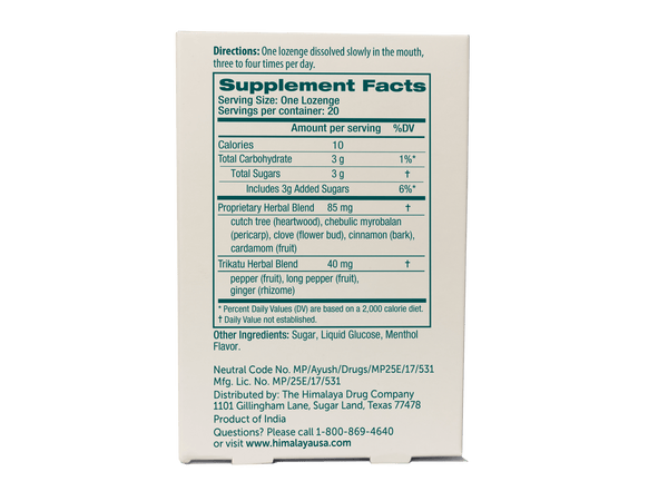 Himalaya Koflet Lozenges®