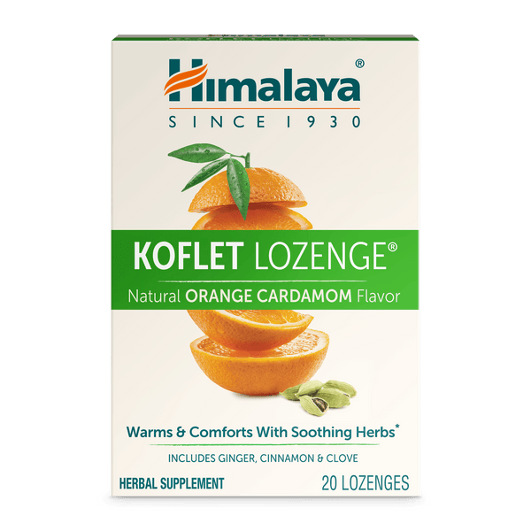 himalaya Koflet Lozenges® - Orange Cardamom