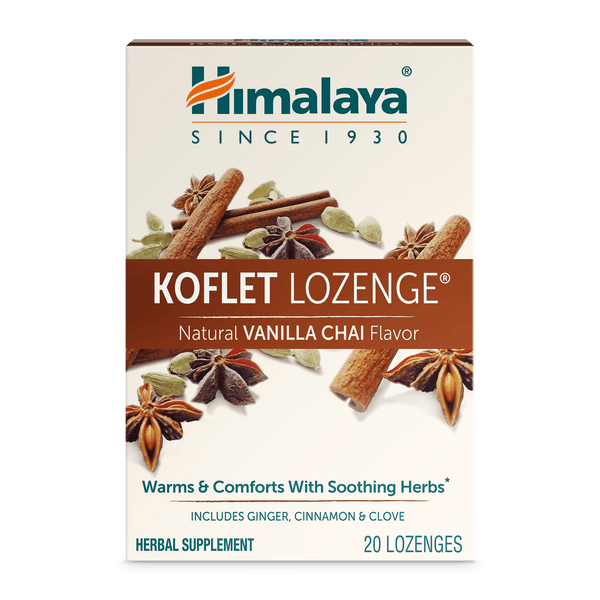 himalaya Koflet Lozenges® - Vanilla Chai