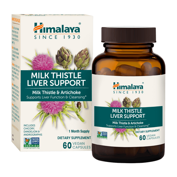 himalaya Milk Thistle Liver Support