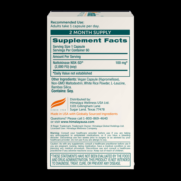 Himalaya NSK-SD® Nattokinase