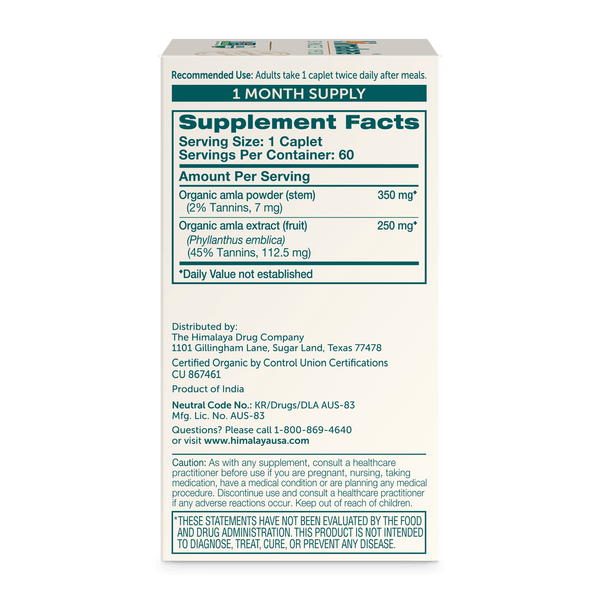 Himalaya Organic Amla