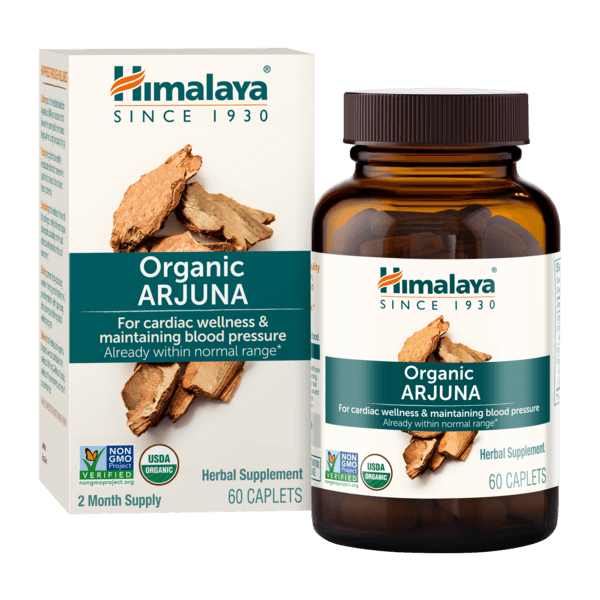 himalaya Organic Arjuna