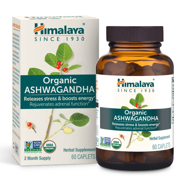 Himalaya Organic Ashwagandha