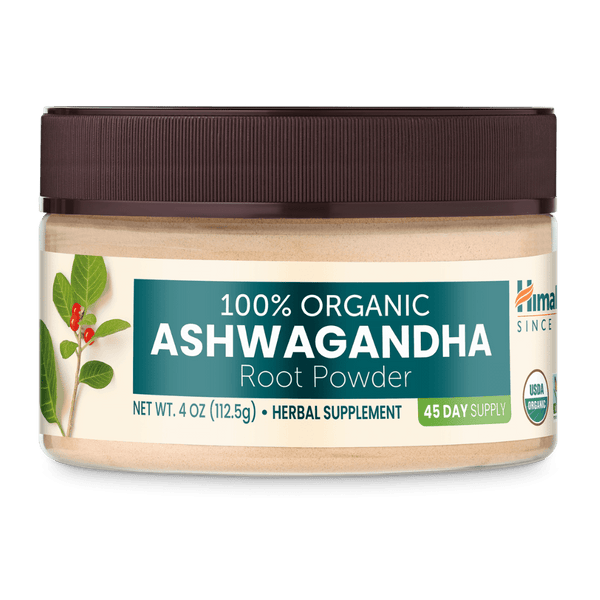 himalaya Organic Ashwagandha Root Powder
