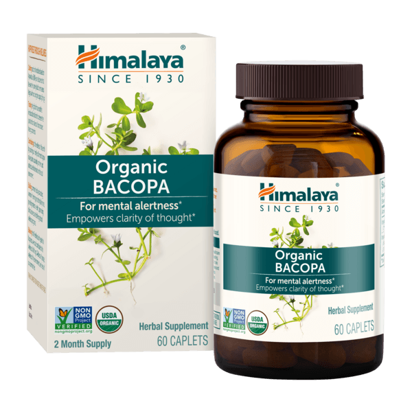 Himalaya Organic Bacopa
