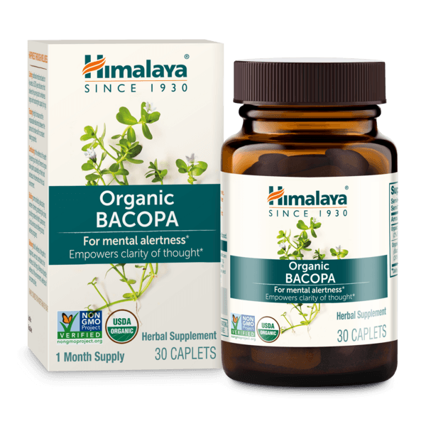 himalaya Organic Bacopa