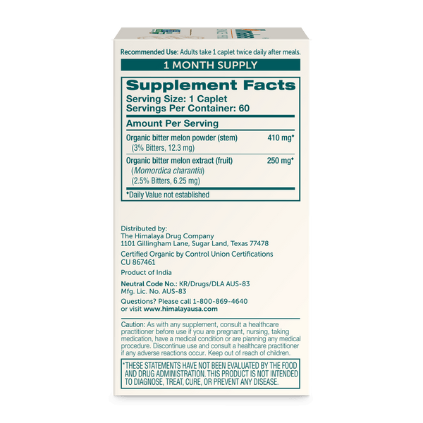 Himalaya Organic Bitter Melon