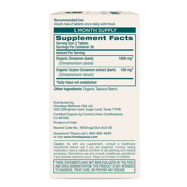 Himalaya Organic Cinnamon