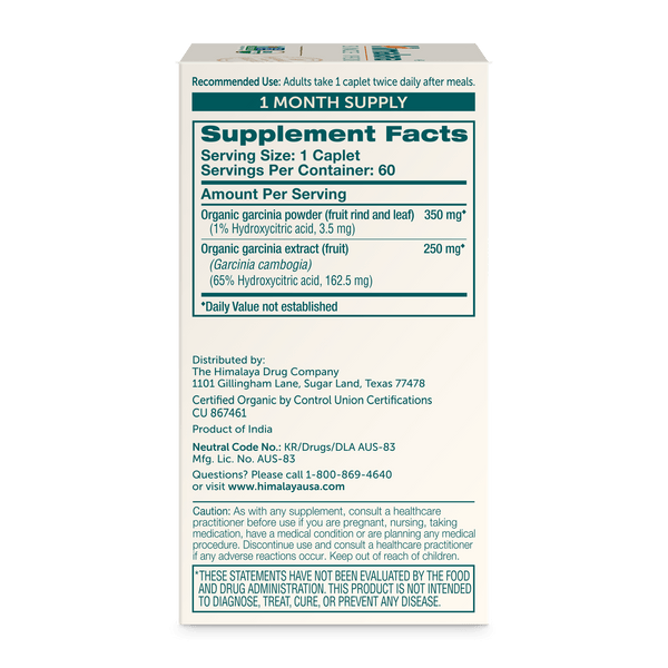 Himalaya Organic Garcinia