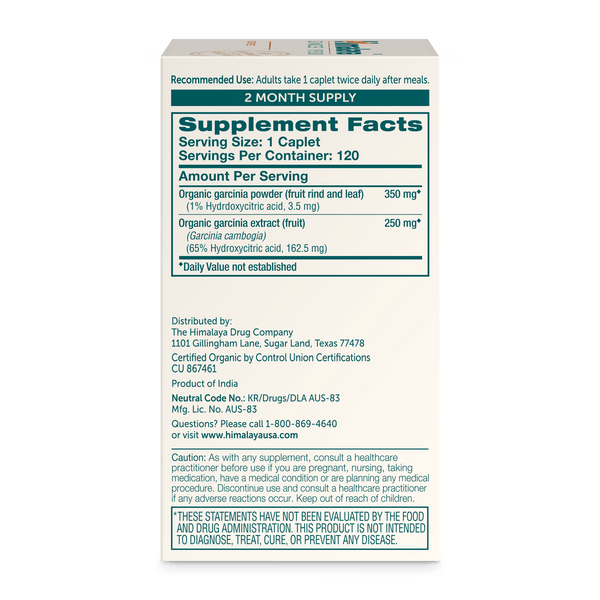 Himalaya Organic Garcinia