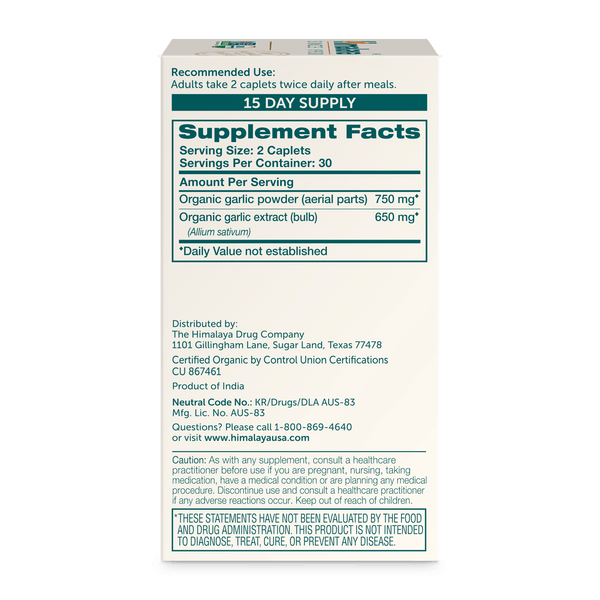 Himalaya Organic Garlic