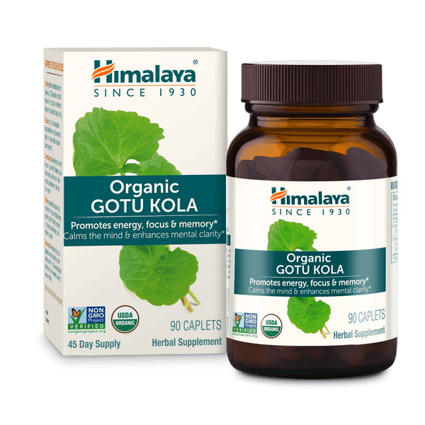 himalaya Organic Gotu Kola