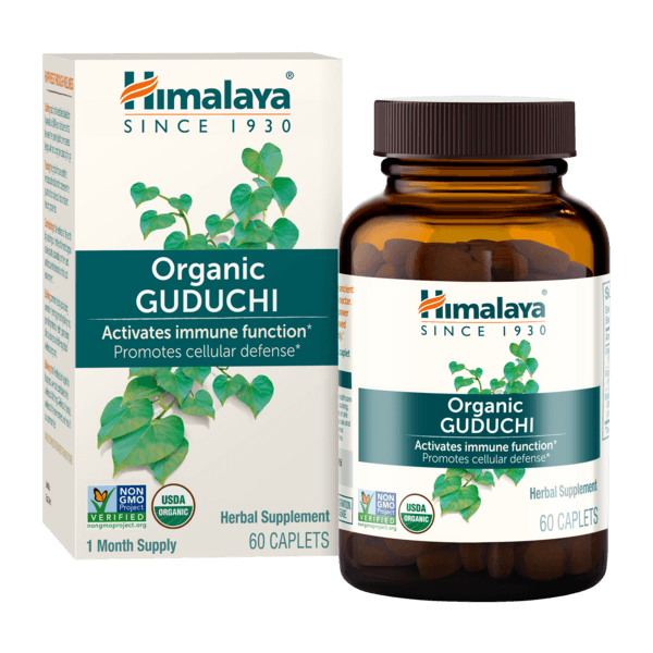 himalaya Organic Guduchi