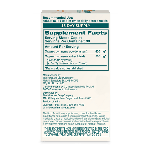 Himalaya Organic Gymnema