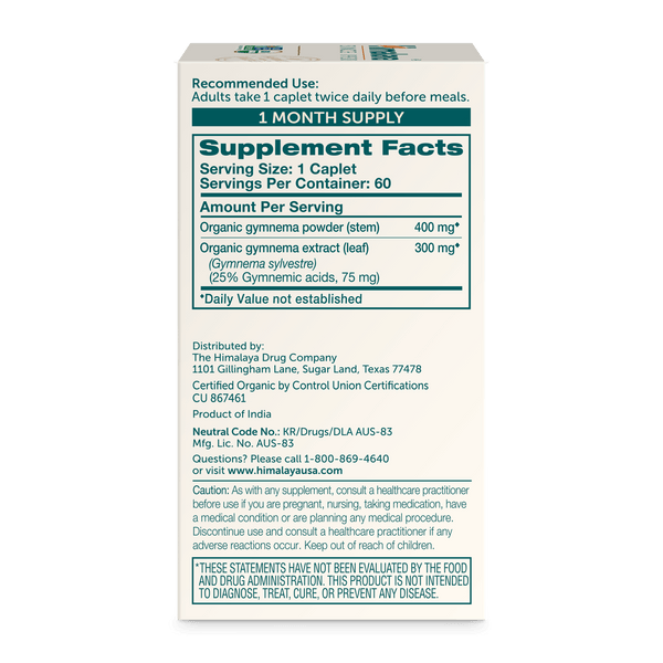 Himalaya Organic Gymnema