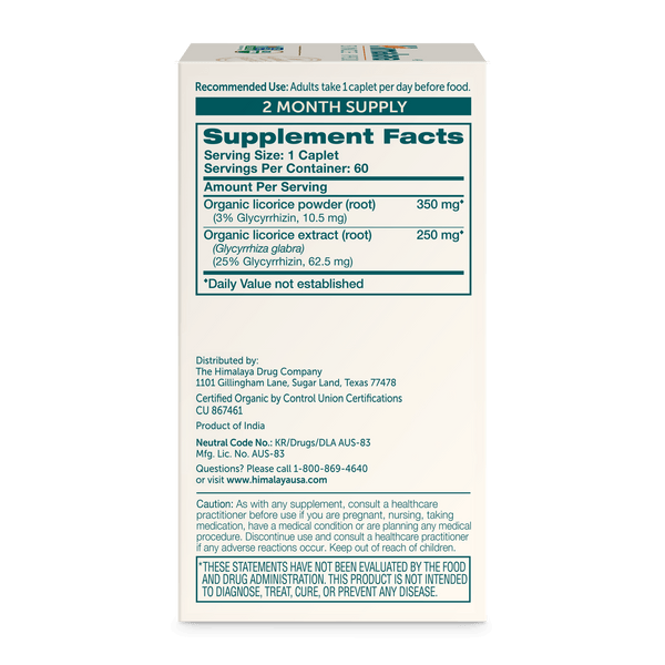 Himalaya Organic Licorice