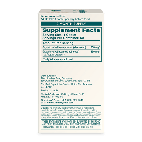 Himalaya Organic Mucuna