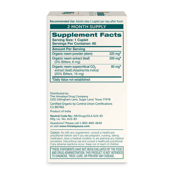 Himalaya Organic Neem