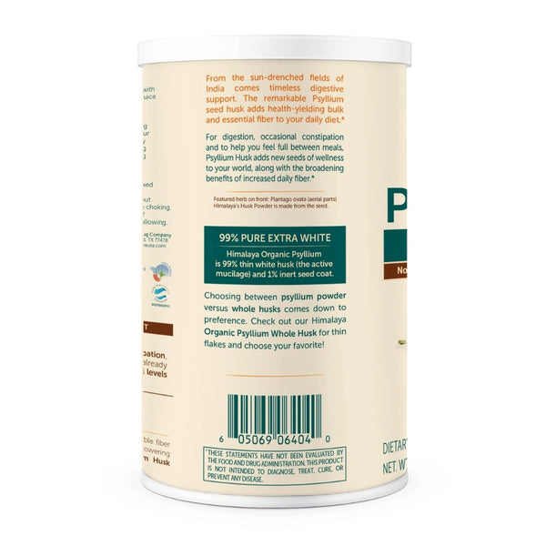 Himalaya Organic Psyllium Husk Powder