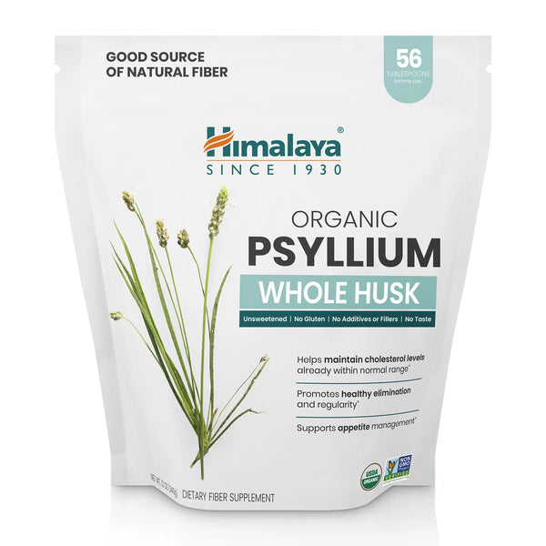 himalaya Organic Psyllium Whole Husk