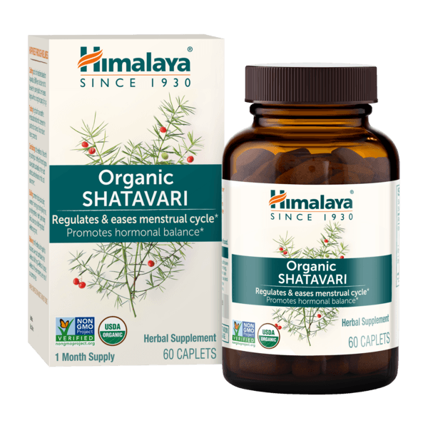himalaya Organic Shatavari