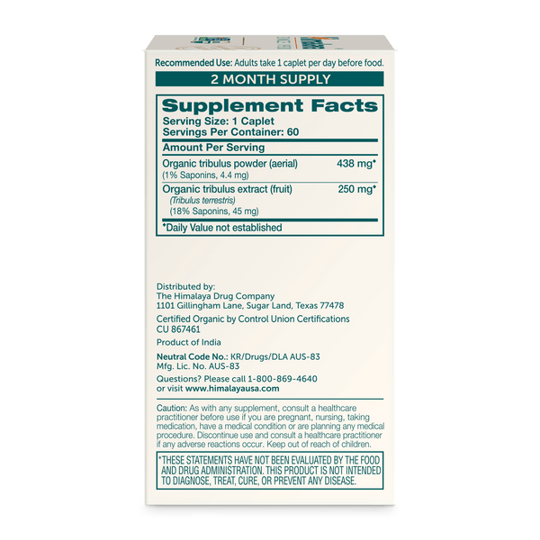 Himalaya Organic Tribulus