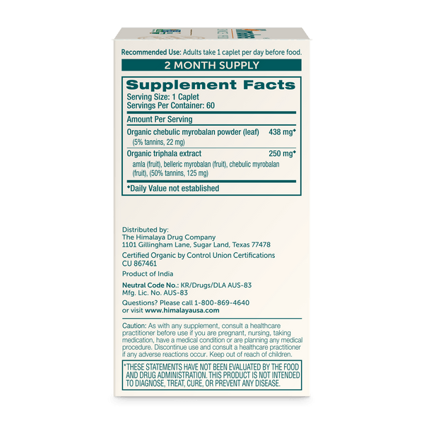 Himalaya Organic Triphala