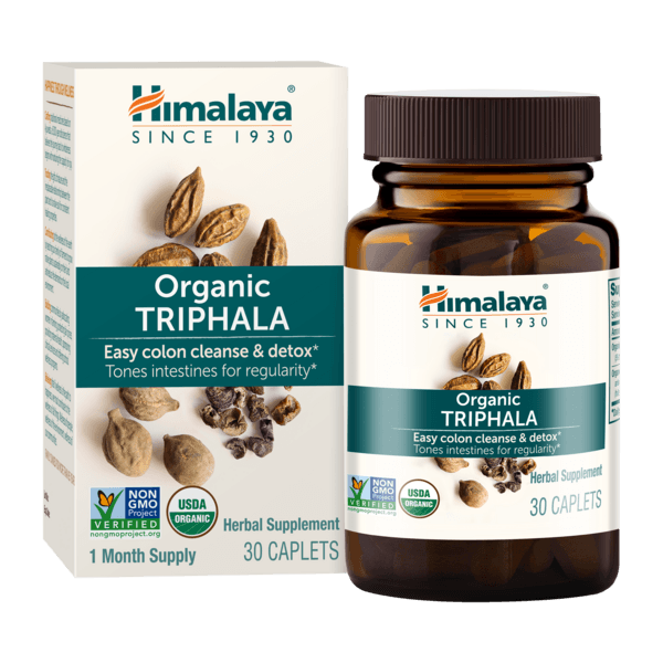 himalaya Organic Triphala