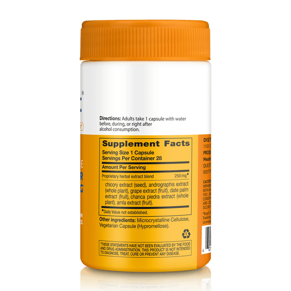 Himalaya PartySmart Capsules - 28 Count