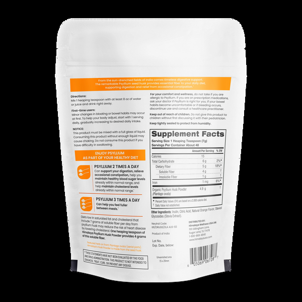 Himalaya Psyllium Husk Powder Orange