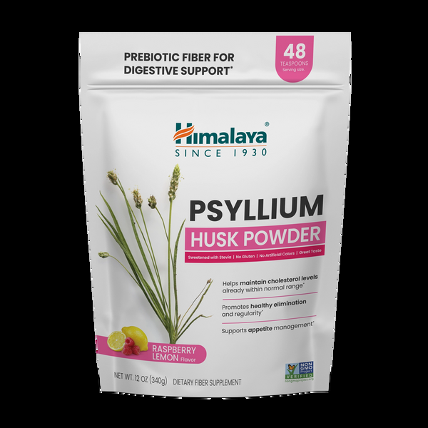 himalaya Psyllium Husk Powder Raspberry Lemon