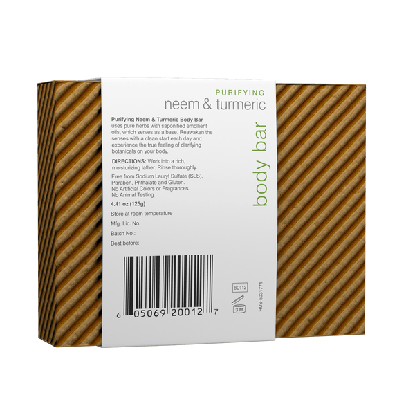 Himalaya Purifying Neem & Turmeric Body Bar