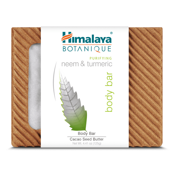 himalaya Purifying Neem & Turmeric Body Bar