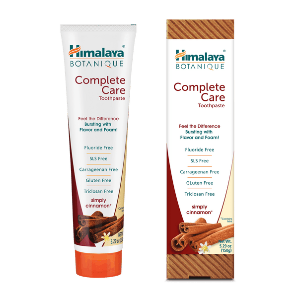 himalaya Simply Cinnamon Complete Care Toothpaste