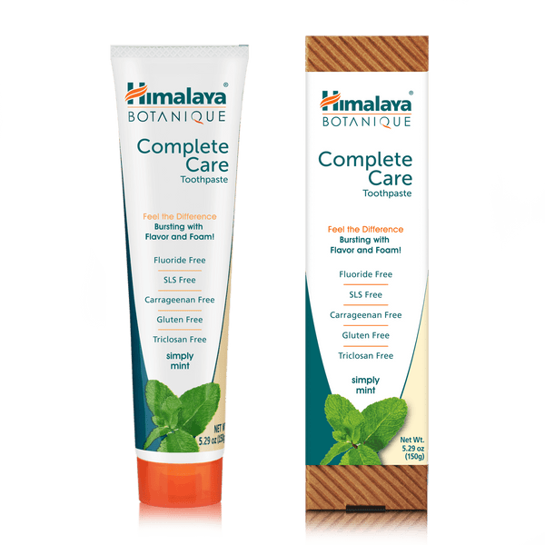 himalaya Simply Mint Complete Care Toothpaste