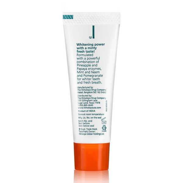 Himalaya Simply Mint Whitening Toothpaste