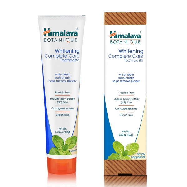 himalaya Simply Peppermint Whitening Toothpaste