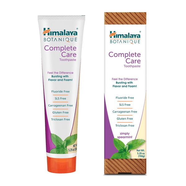 himalaya Simply Spearmint Complete Care Toothpaste