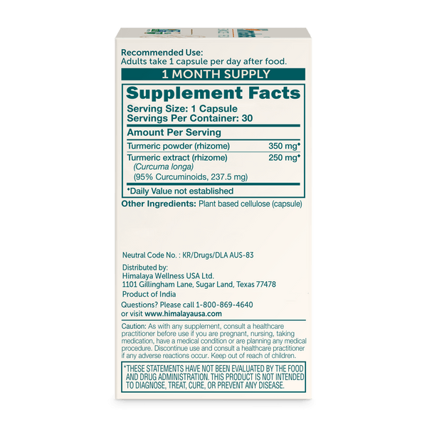 Himalaya Turmeric 95TM