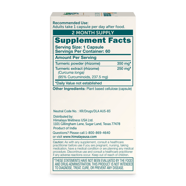 Himalaya Turmeric 95TM