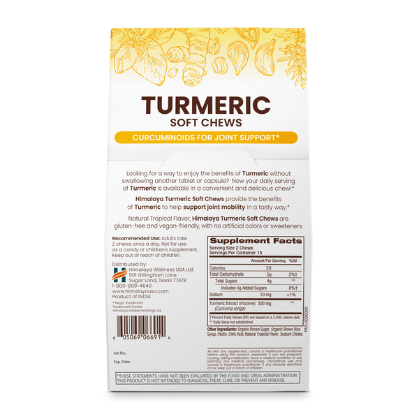 Himalaya Turmeric Soft Chews