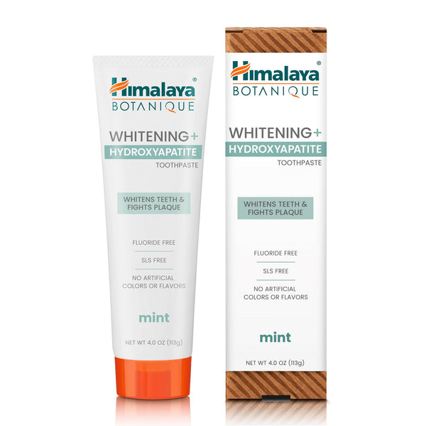 himalaya Whitening+ Hydroxyapatite Mint Toothpaste