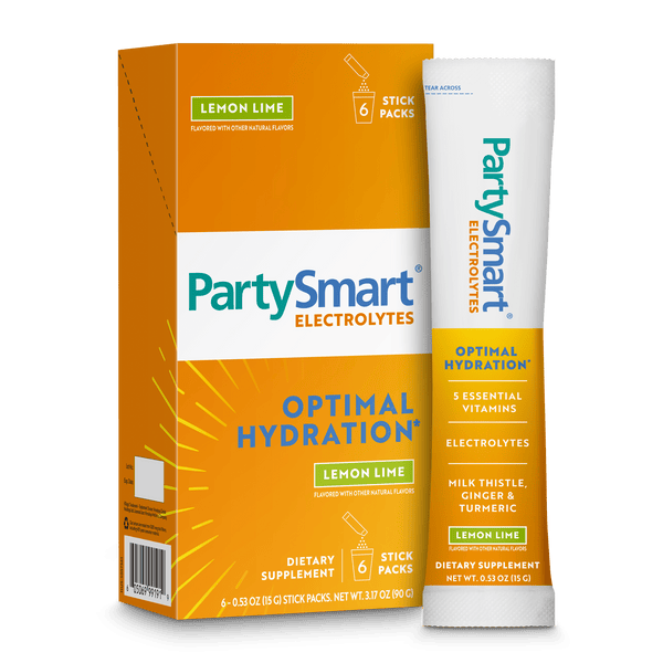 himalaya PartySmart® Electrolytes - Lemon Lime 6-Count