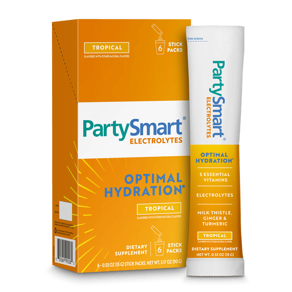 himalaya PartySmart® Electrolytes - Tropical 6-Count