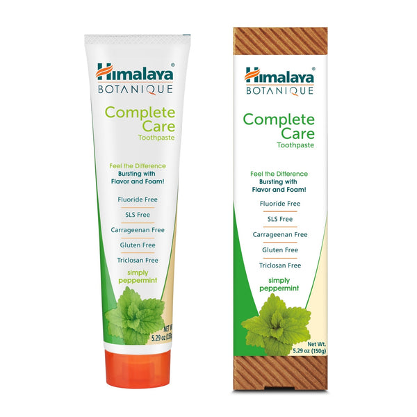himalaya Simply Peppermint Complete Care Toothpaste